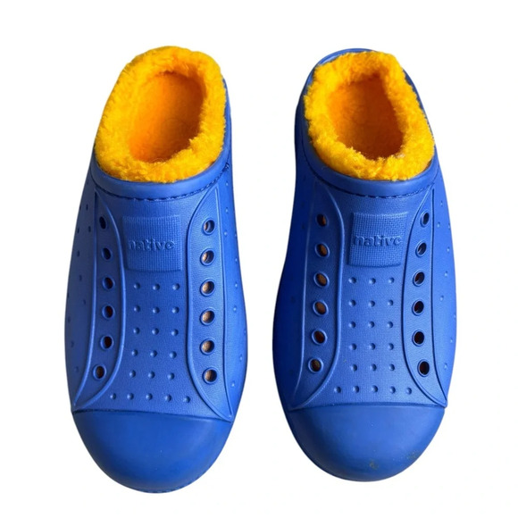 Native Jefferson Cozy Child fleece-lined Size J2 - Picture 6 of 13